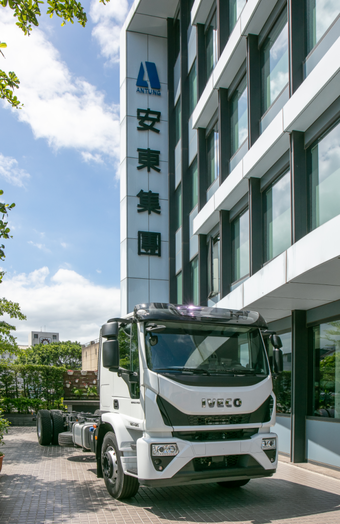 安東旗下代理的IVECO Truck商用貨卡車布局2年，中大型貨卡車市占突破10%